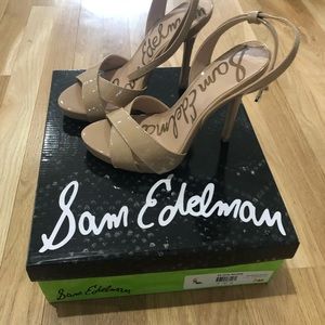 Sam Edelman Eliza Nude sandals